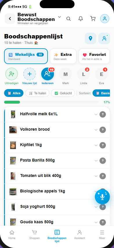 Winkelmandje