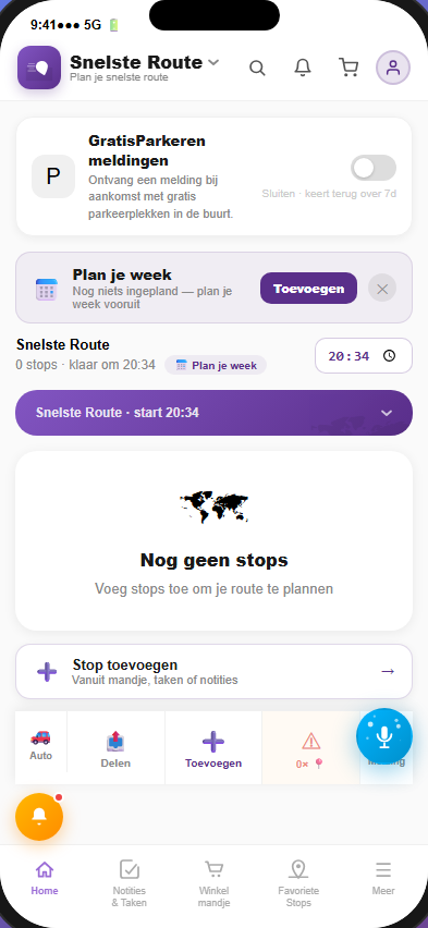 Snelste Route